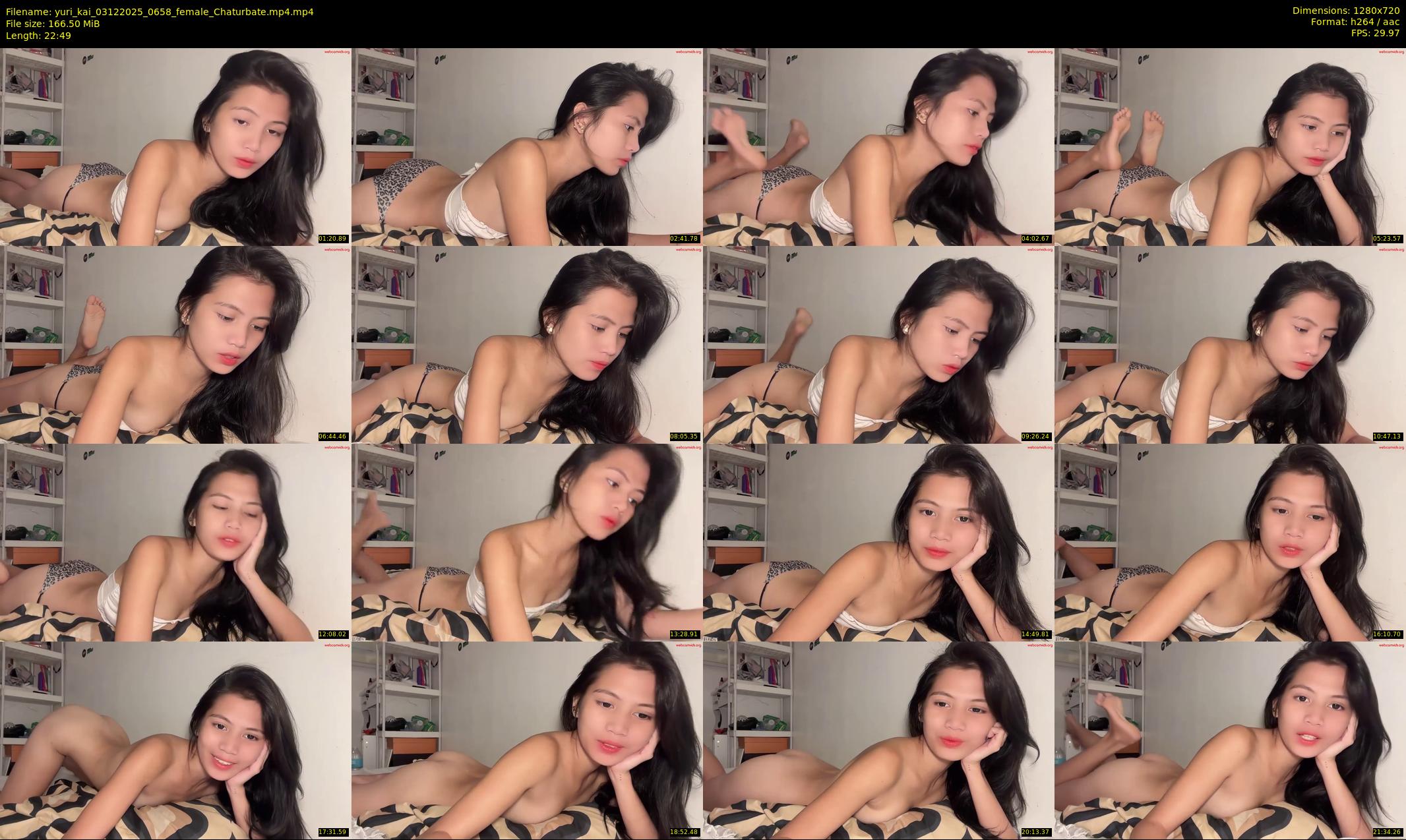 yuri_kai — 23 minute Chaturbate female cam show recording, 720p, Dec 3, 2025
