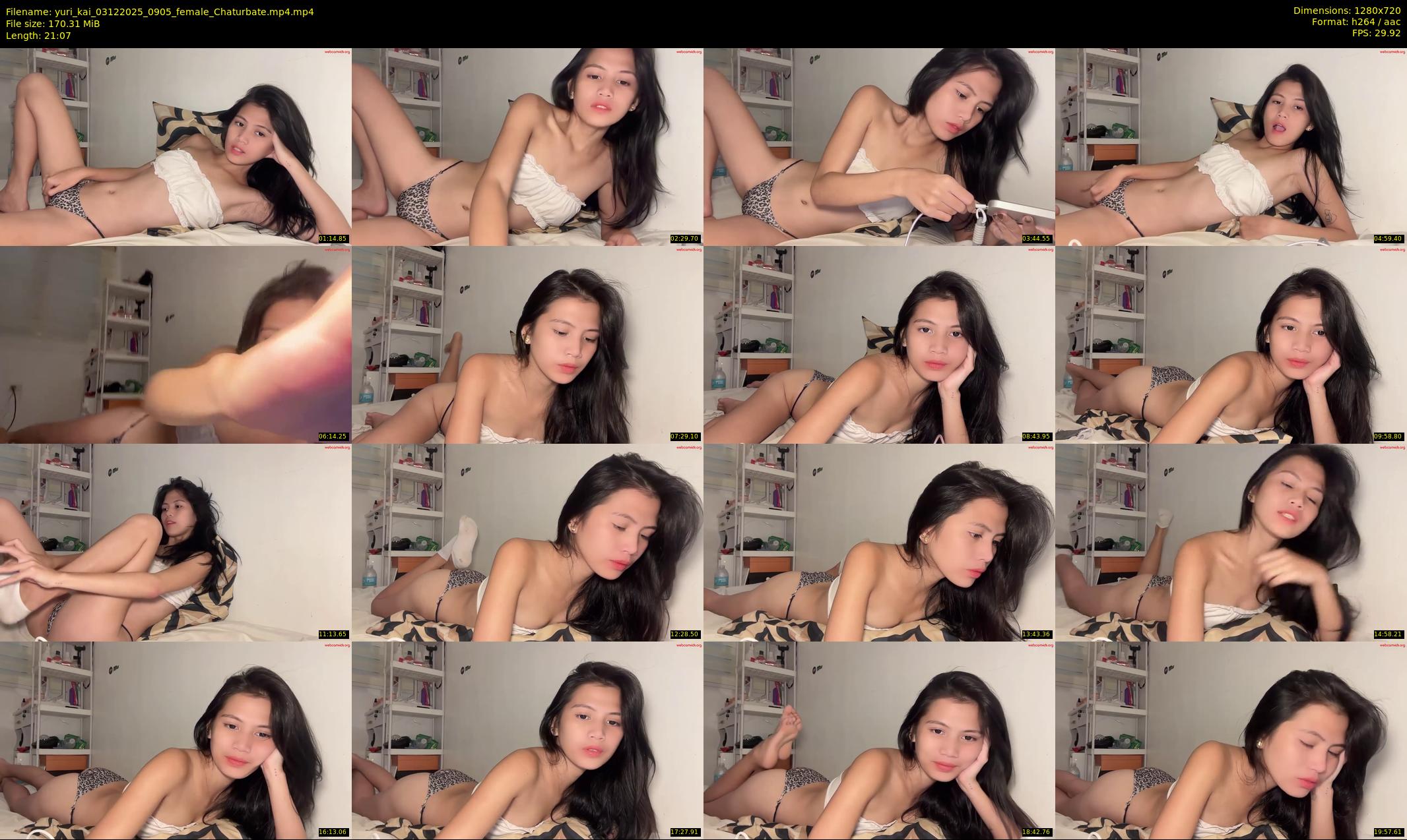 yuri_kai — 22 minute Chaturbate female cam show recording, 720p, Dec 3, 2025