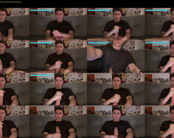 168gio — 15 minute Chaturbate male cam show recording, 720p, Dec 4, 2025