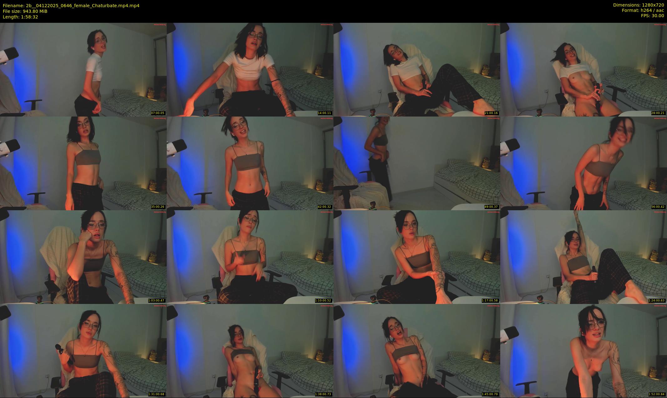 2b_ — 119 minute Chaturbate female cam show recording, 720p, Dec 4, 2025