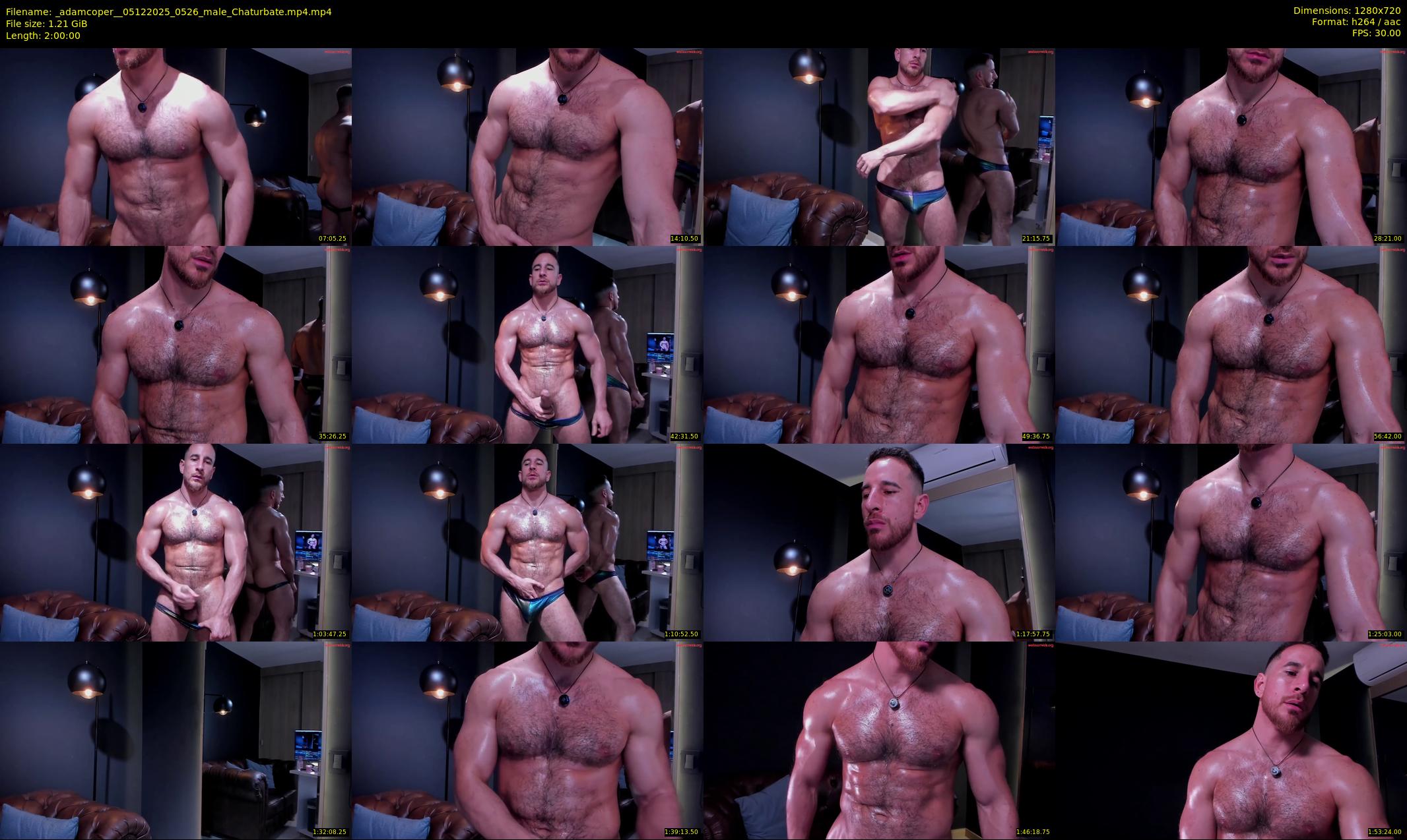 _adamcoper_ — 120 minute Chaturbate male cam show recording, 720p, Dec 5, 2025