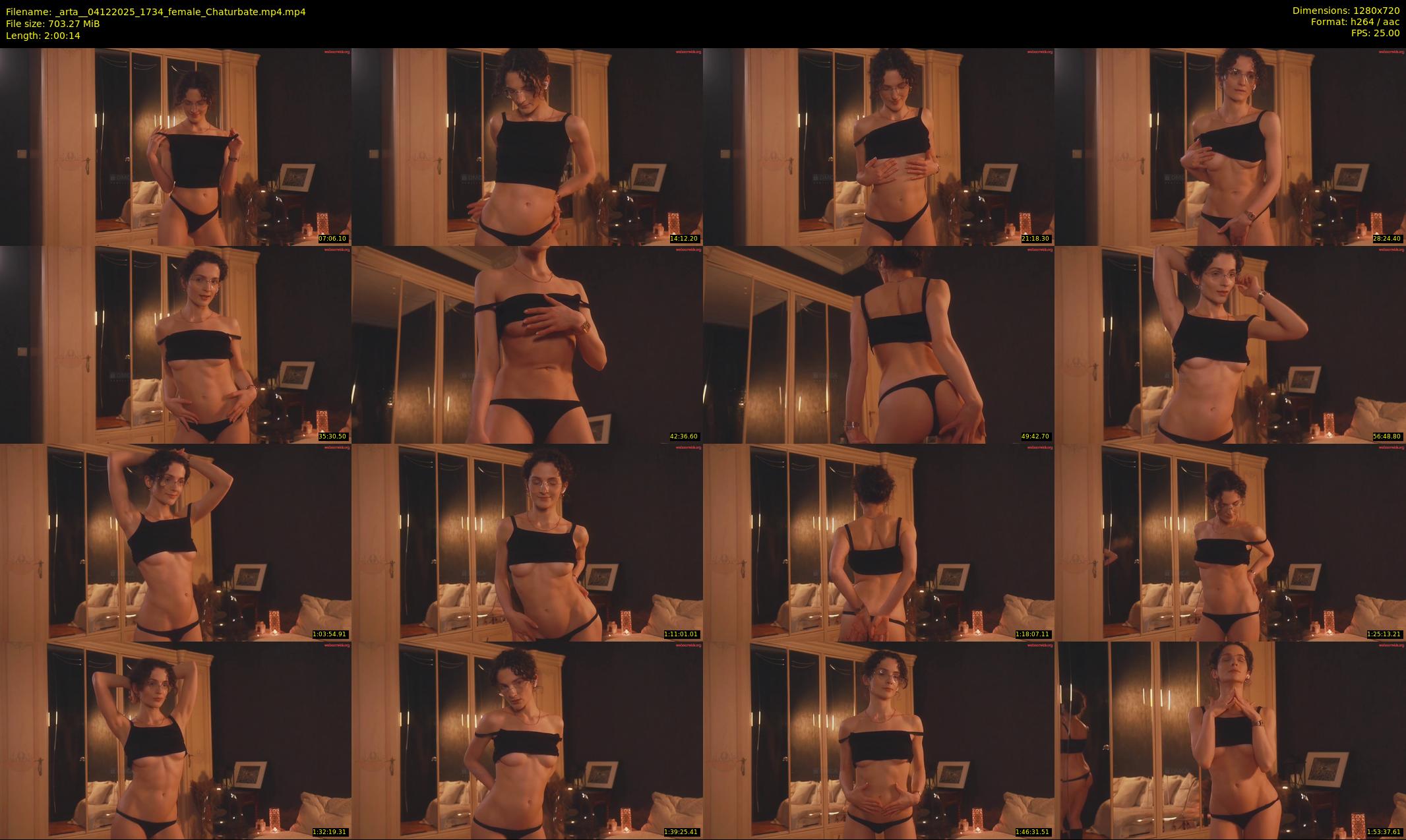 _arta_ — 121 minute Chaturbate female cam show recording, 720p, Dec 4, 2025