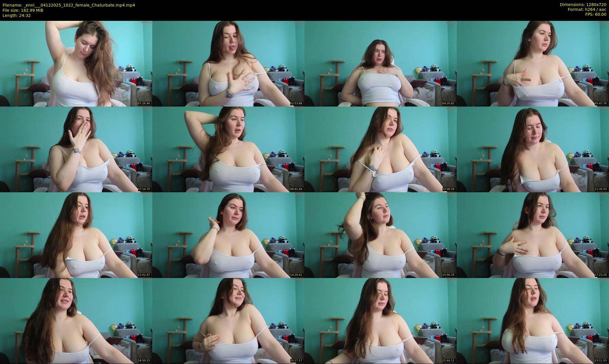 _enni__ — 25 minute Chaturbate female cam show recording, 720p, Dec 4, 2025