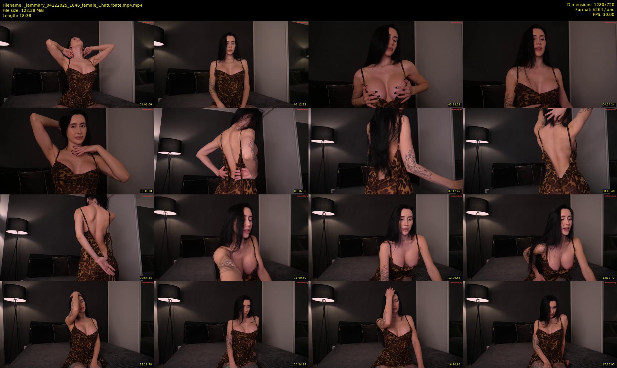 _iammary — 19 minute Chaturbate female cam show recording, 720p, Dec 4, 2025