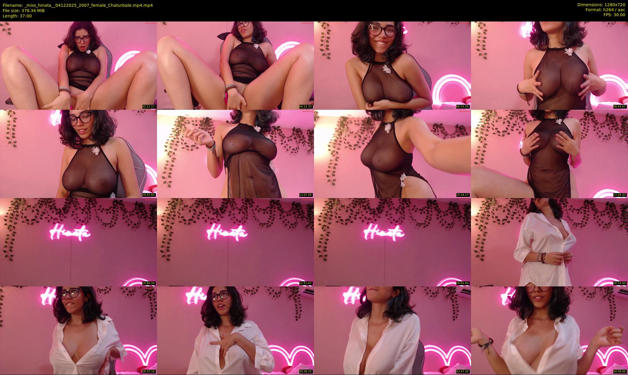 _miss_hinata_ — 37 minute Chaturbate female cam show recording, 720p, Dec 4, 2025