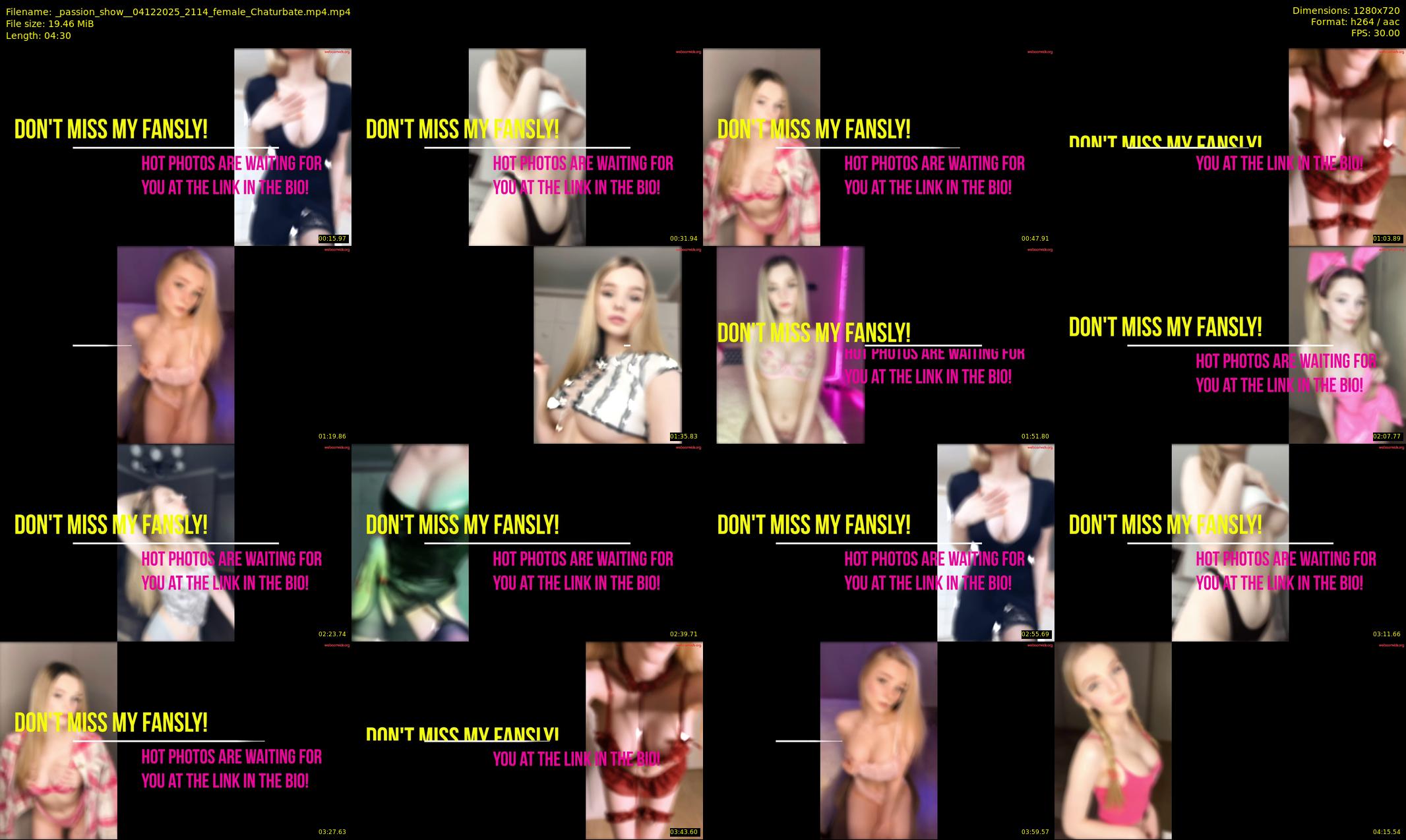_passion_show_ — 5 minute Chaturbate couple cam show recording, 720p, Dec 4, 2025