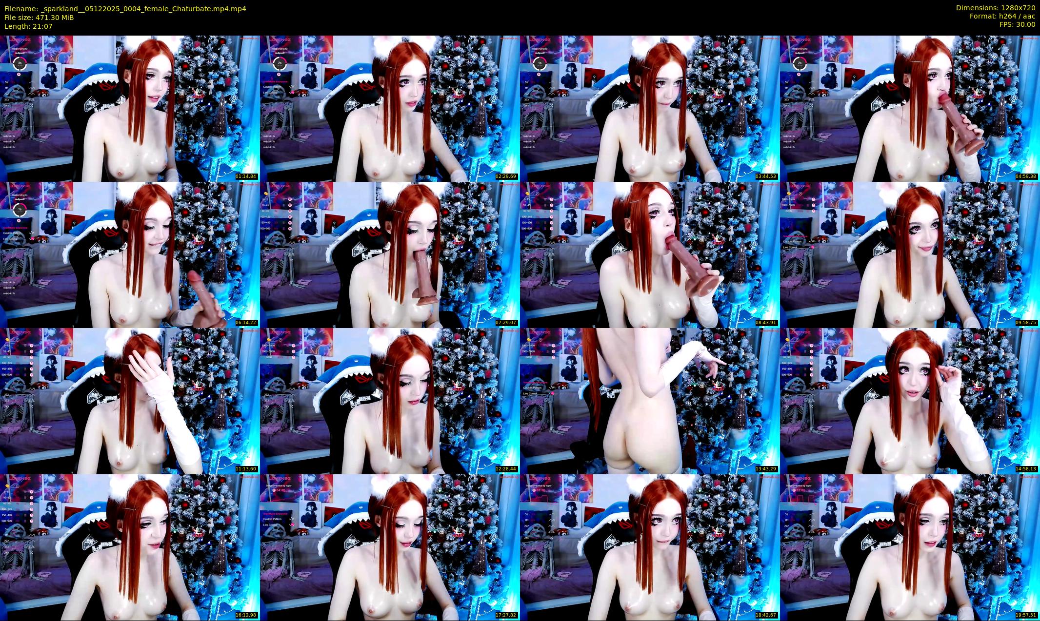 _sparkland_ — 22 minute Chaturbate female cam show recording, 720p, Dec 5, 2025