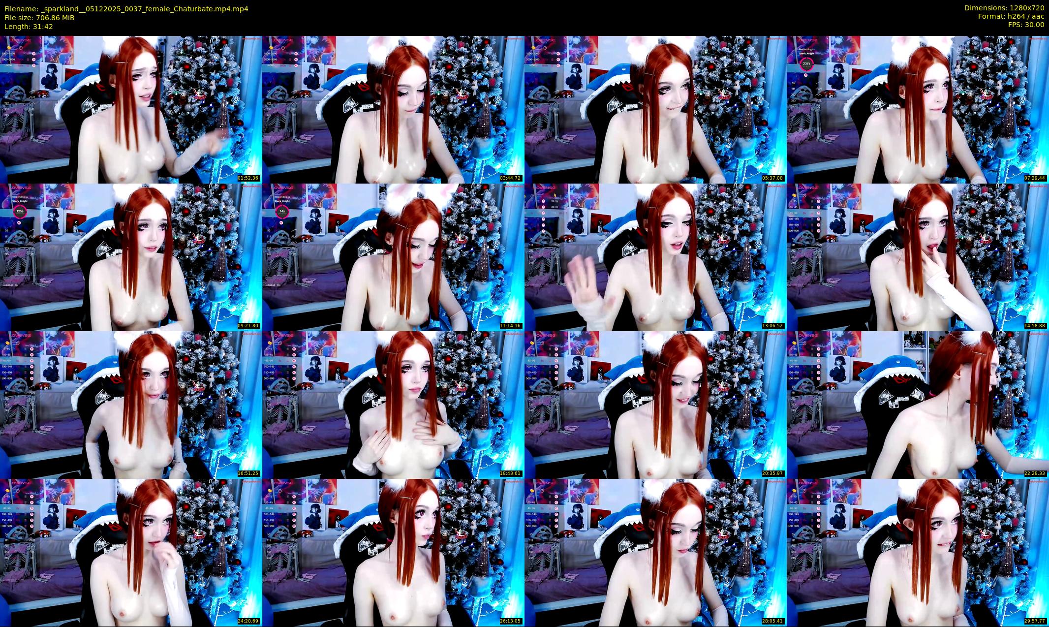 _sparkland_ — 32 minute Chaturbate female cam show recording, 720p, Dec 5, 2025