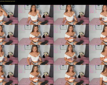 abigail_w — 4 minute Chaturbate female cam show recording, 720p, Dec 4, 2025
