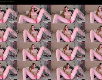 alasska7 — 12 minute Chaturbate female cam show recording, 720p, Dec 4, 2025