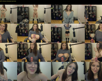 alexa_dream — 121 minute Chaturbate female cam show recording, 720p, Dec 5, 2025