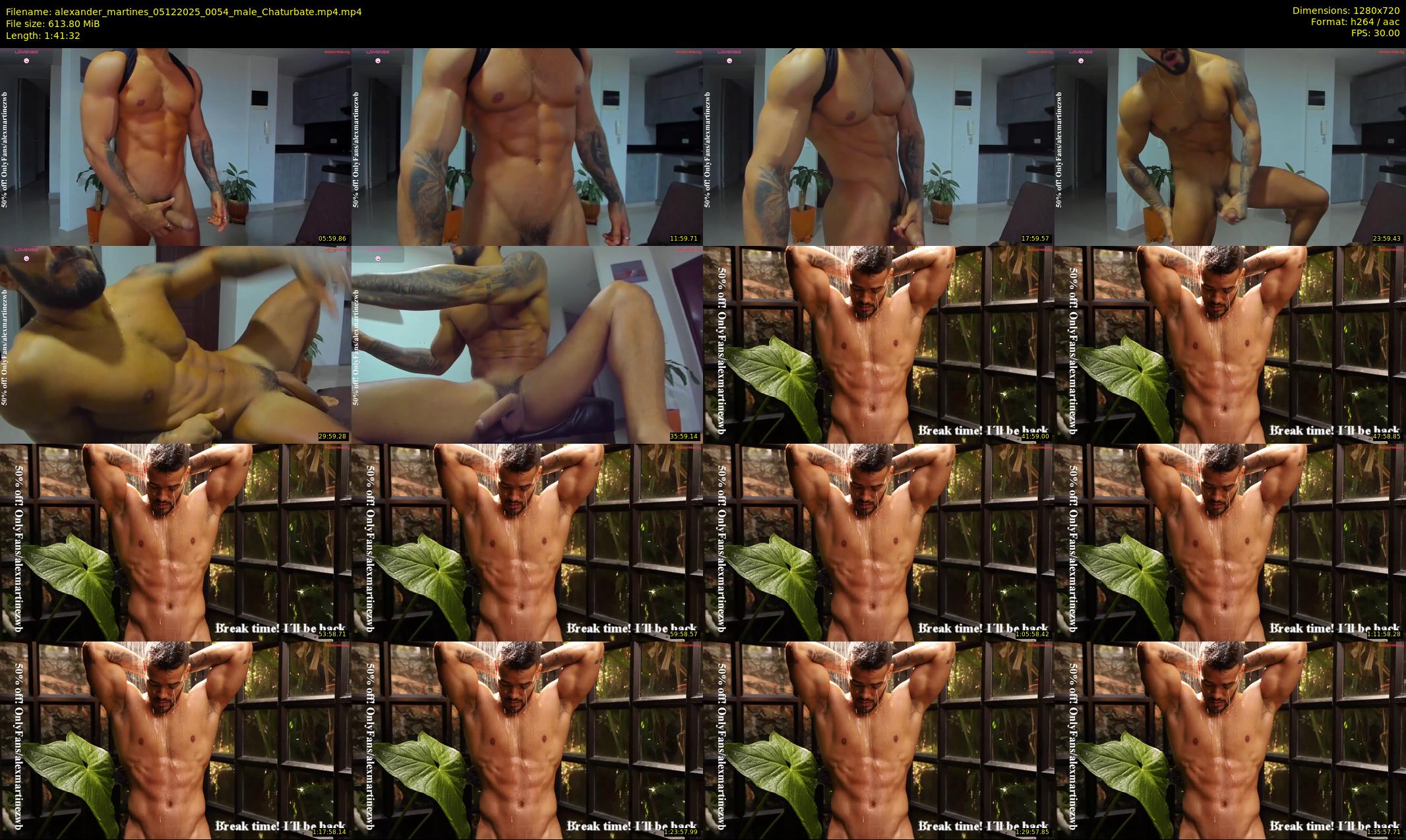 alexander_martines — 102 minute Chaturbate male cam show recording, 720p, Dec 5, 2025