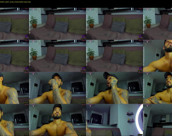 alexander_martines — 50 minute Chaturbate male cam show recording, 720p, Dec 5, 2025
