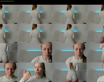 alexarti — 9 minute Chaturbate couple cam show recording, 720p, Dec 4, 2025