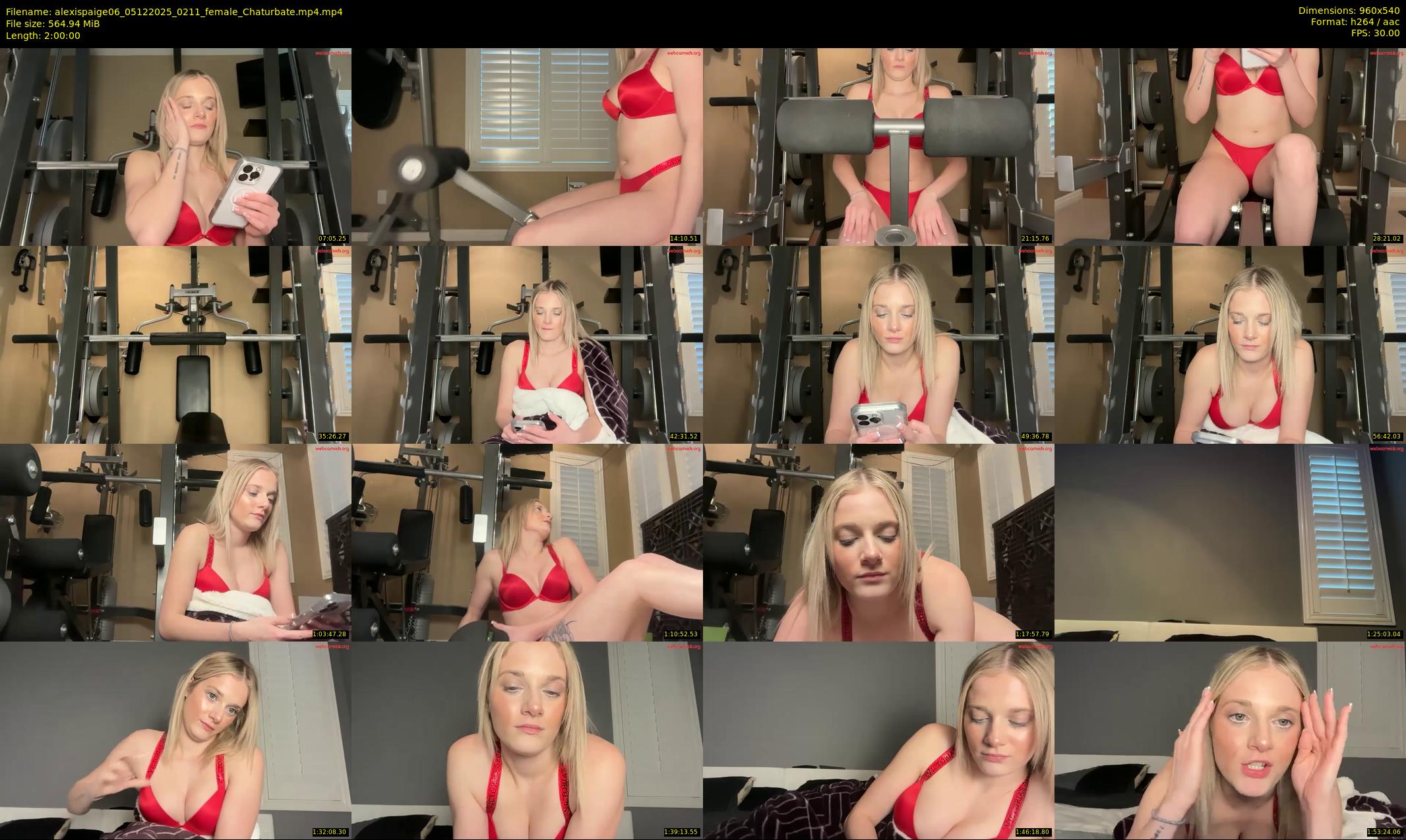 alexispaige06 — 120 minute Chaturbate female cam show recording, 480p, Dec 5, 2025