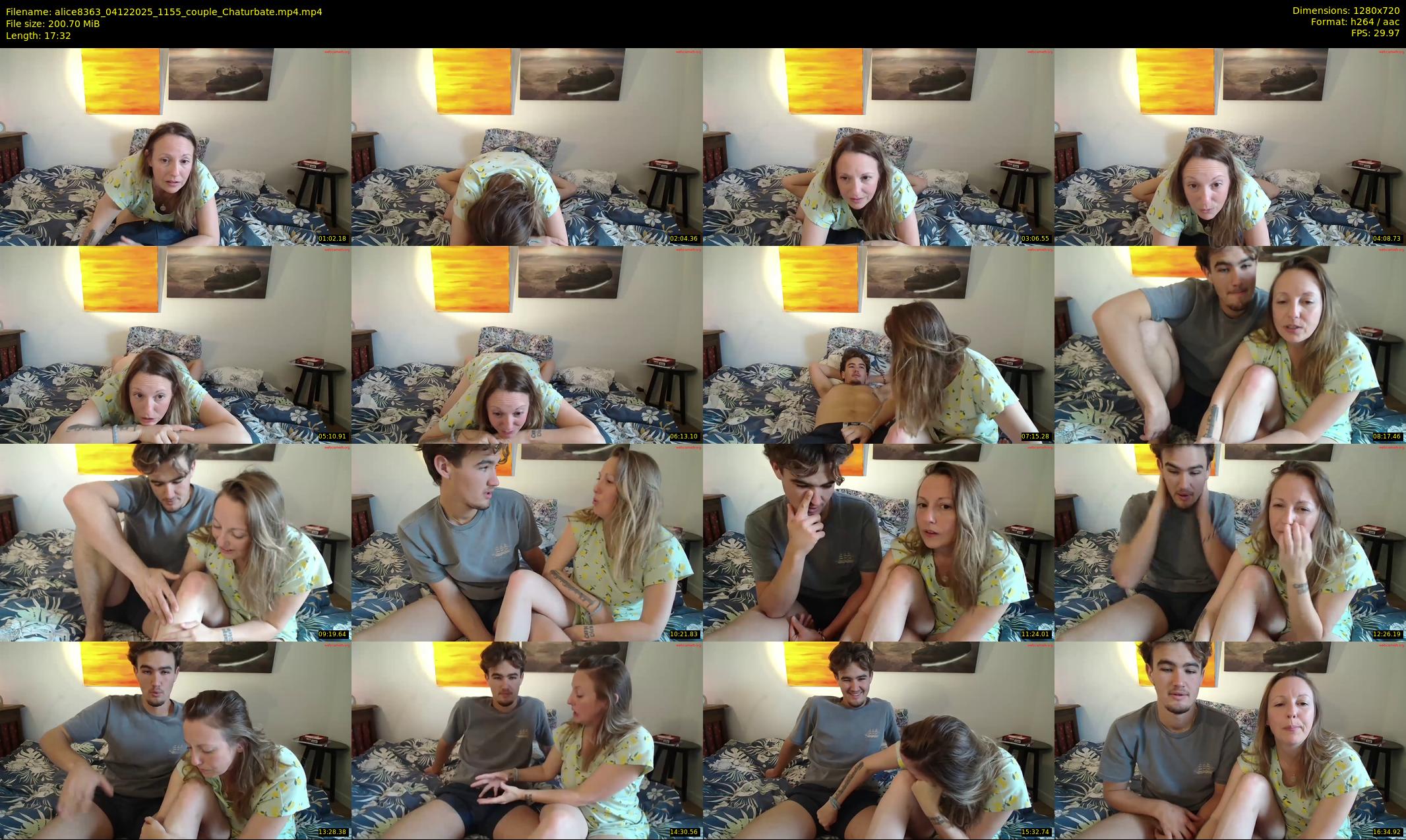 alice8363 — 18 minute Chaturbate female cam show recording, 720p, Dec 4, 2025