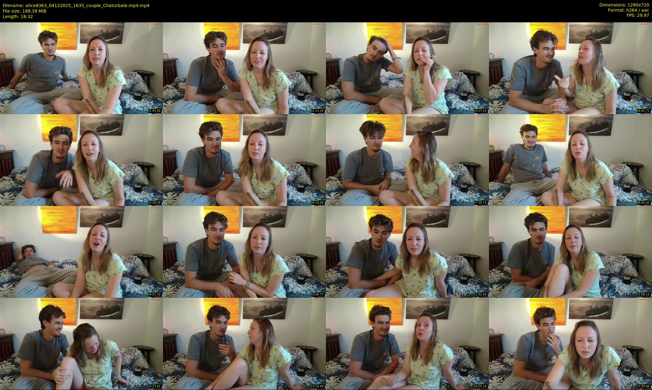 alice8363 — 19 minute Chaturbate female cam show recording, 720p, Dec 4, 2025