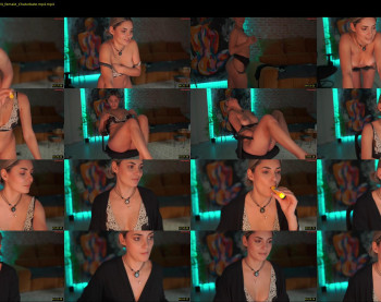 alliesynns — 56 minute Chaturbate female cam show recording, 720p, Dec 4, 2025