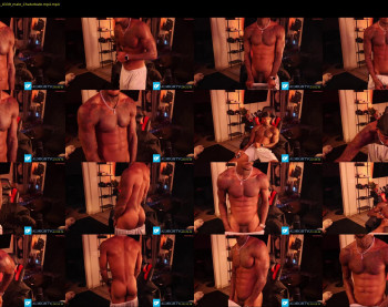 almightycnote — 80 minute Chaturbate male cam show recording, 720p, Dec 5, 2025