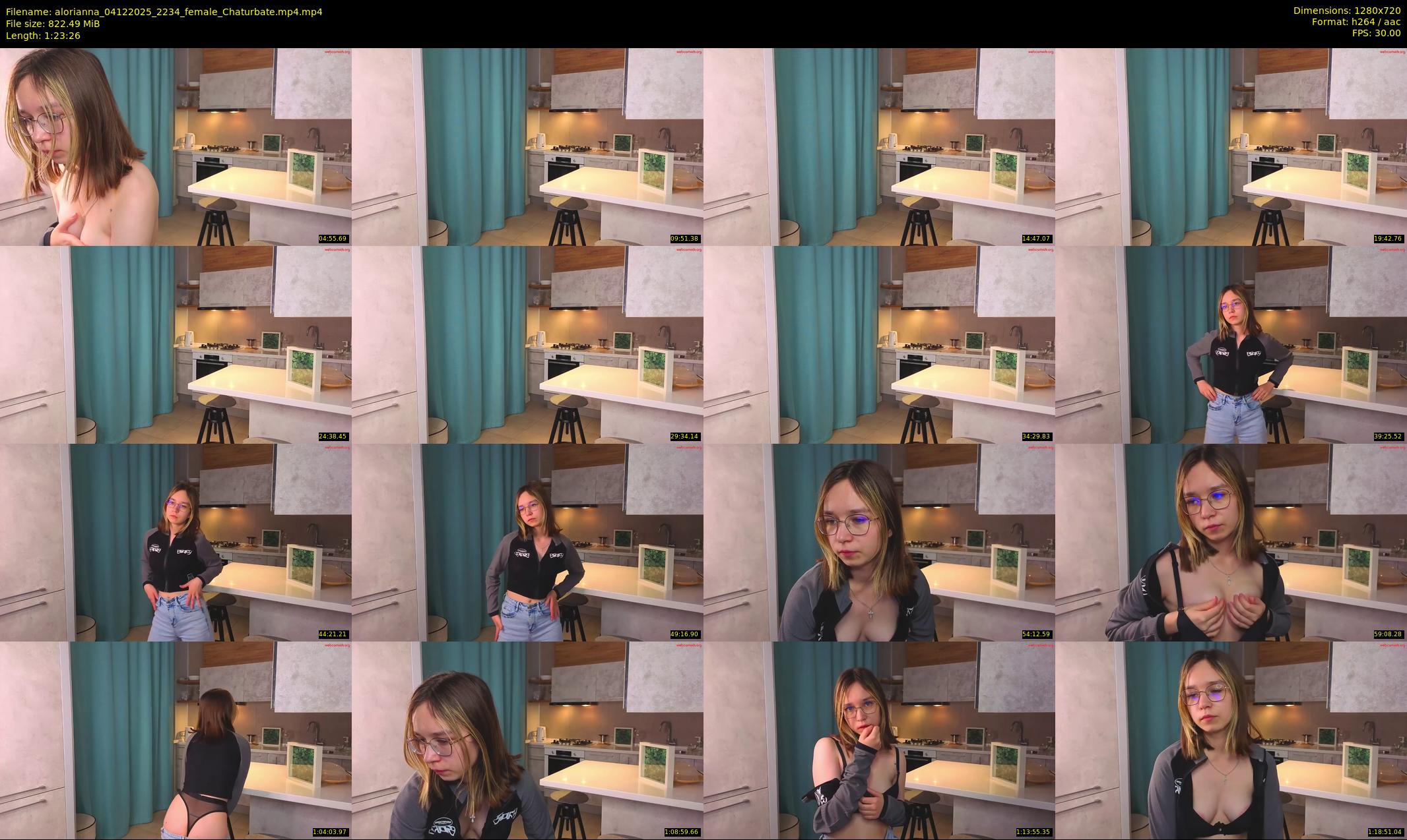 alorianna — 84 minute Chaturbate female cam show recording, 720p, Dec 4, 2025