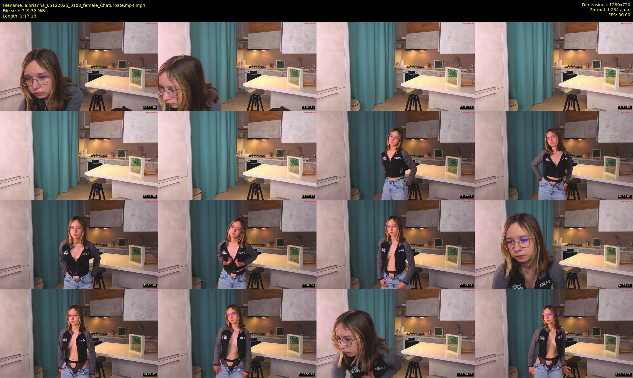 alorianna — 78 minute Chaturbate female cam show recording, 720p, Dec 5, 2025