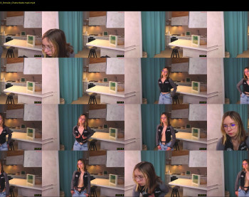 alorianna — 78 minute Chaturbate female cam show recording, 720p, Dec 5, 2025
