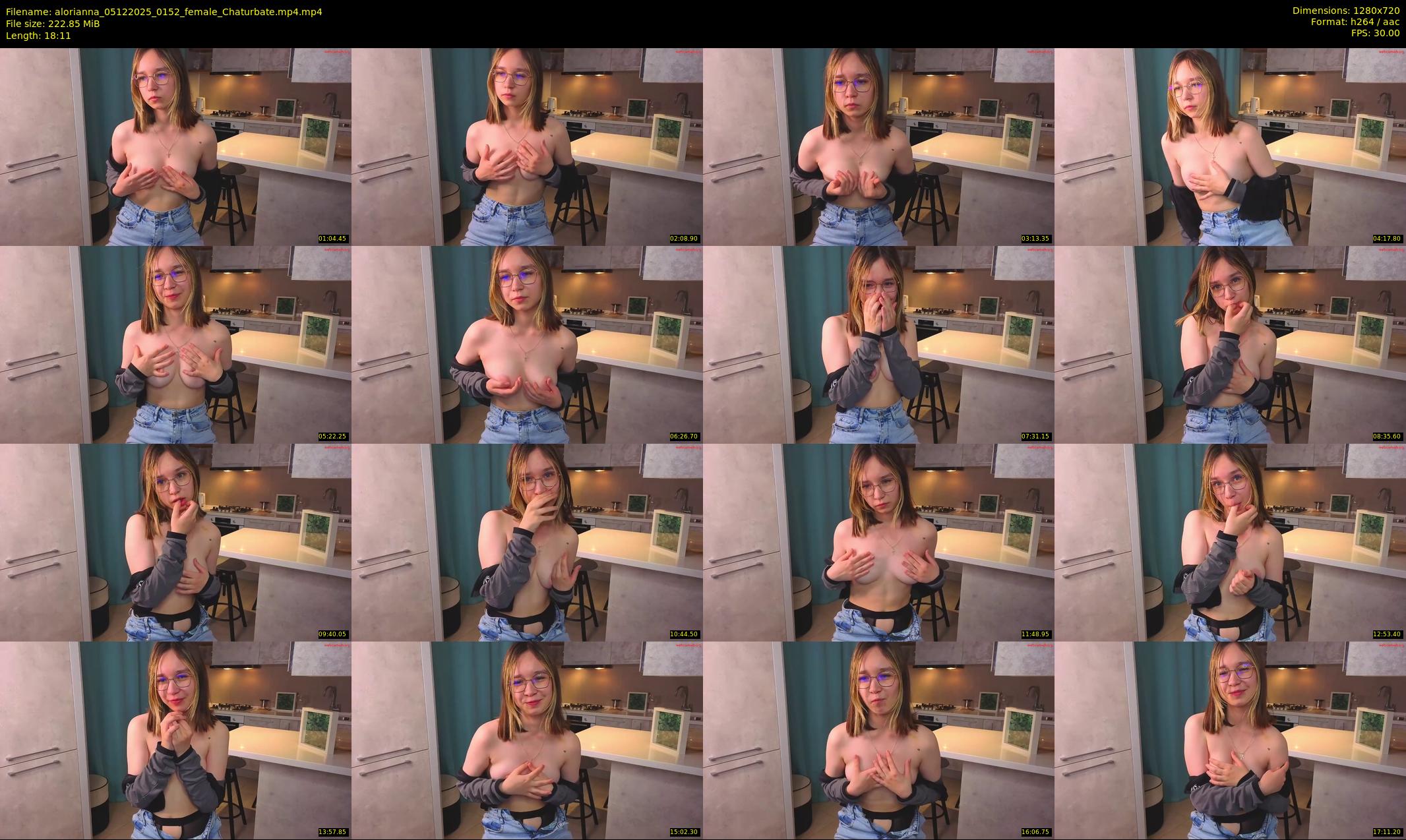 alorianna — 19 minute Chaturbate female cam show recording, 720p, Dec 5, 2025