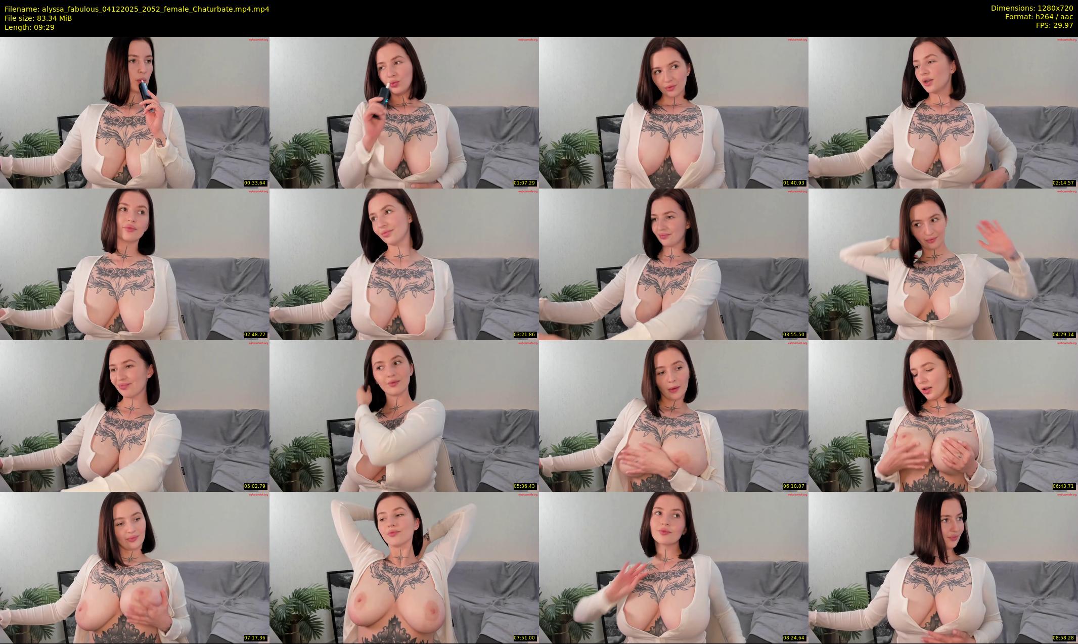 alyssa_fabulous — 10 minute Chaturbate female cam show recording, 720p, Dec 4, 2025