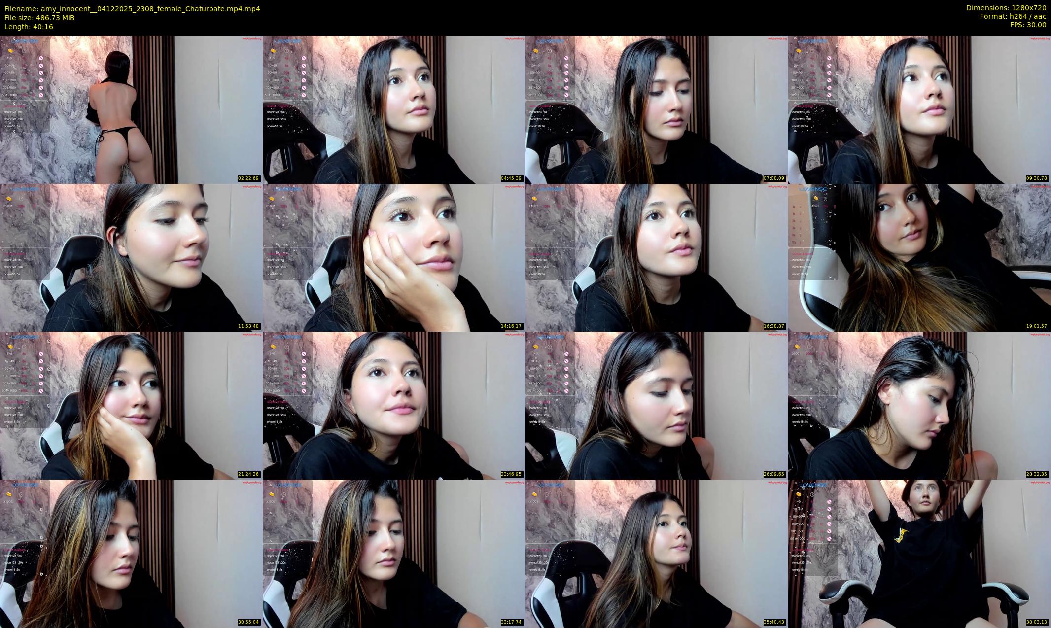amy_innocent_ — 41 minute Chaturbate female cam show recording, 720p, Dec 4, 2025