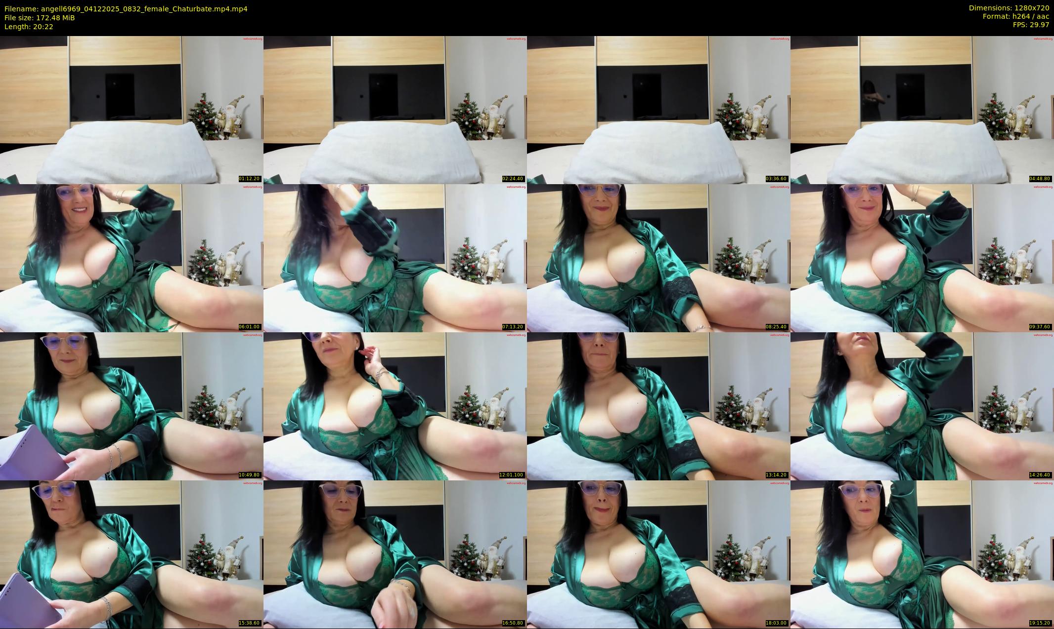 angell6969 — 21 minute Chaturbate female cam show recording, 720p, Dec 4, 2025