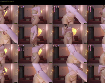 anyeess — 64 minute Chaturbate female cam show recording, 720p, Dec 4, 2025
