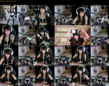 archancel — 120 minute Chaturbate female cam show recording, 720p, Dec 4, 2025