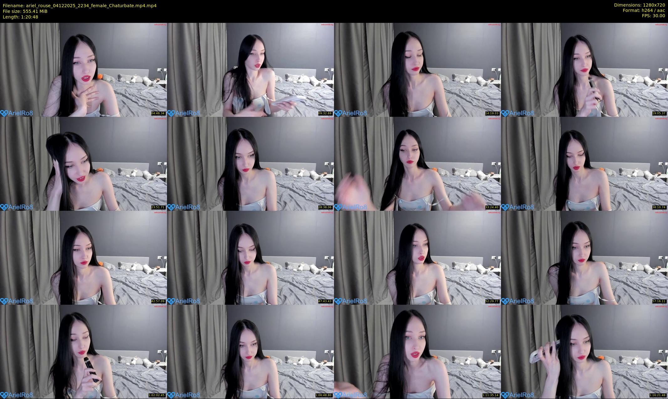 ariel_rouse — 81 minute Chaturbate female cam show recording, 720p, Dec 4, 2025