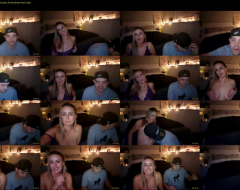 arky30 — 55 minute Chaturbate couple cam show recording, 720p, Dec 5, 2025