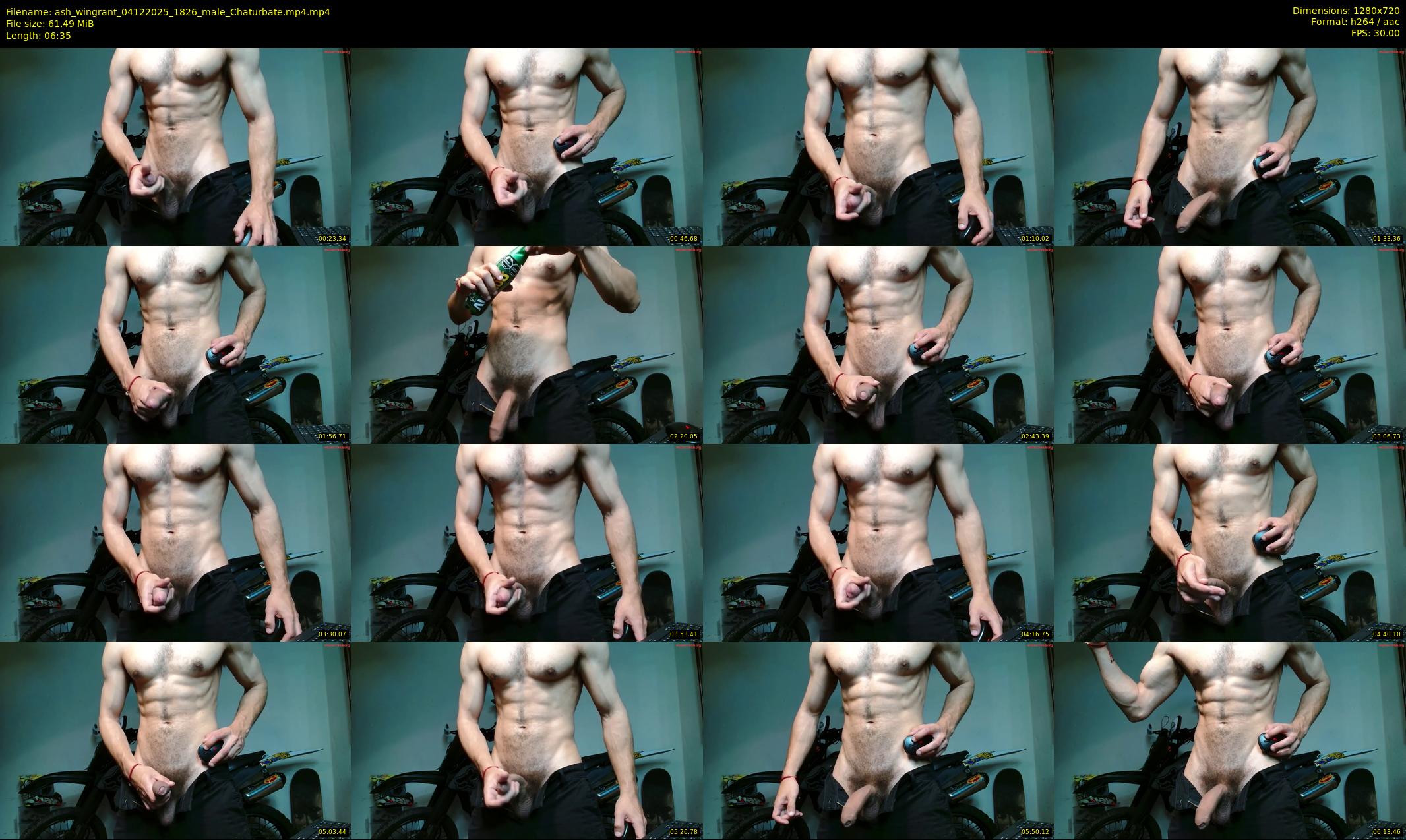 ash_wingrant — 7 minute Chaturbate male cam show recording, 720p, Dec 4, 2025