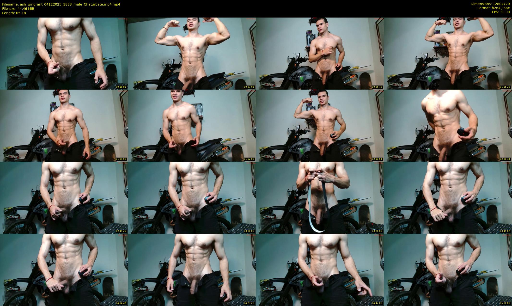 ash_wingrant — 6 minute Chaturbate male cam show recording, 720p, Dec 4, 2025