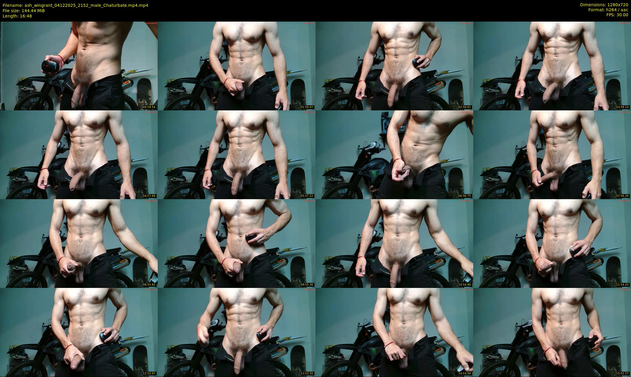 ash_wingrant — 17 minute Chaturbate male cam show recording, 720p, Dec 4, 2025