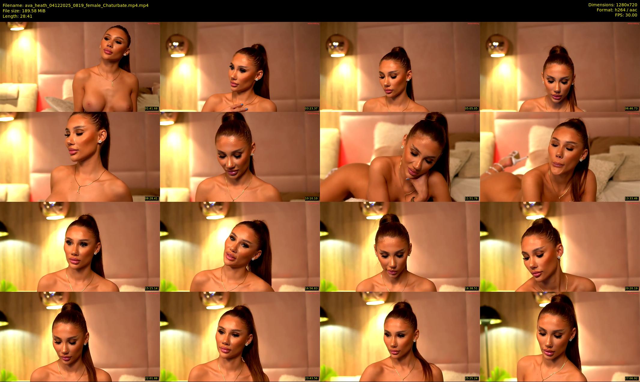 ava_heath — 29 minute Chaturbate female cam show recording, 720p, Dec 4, 2025