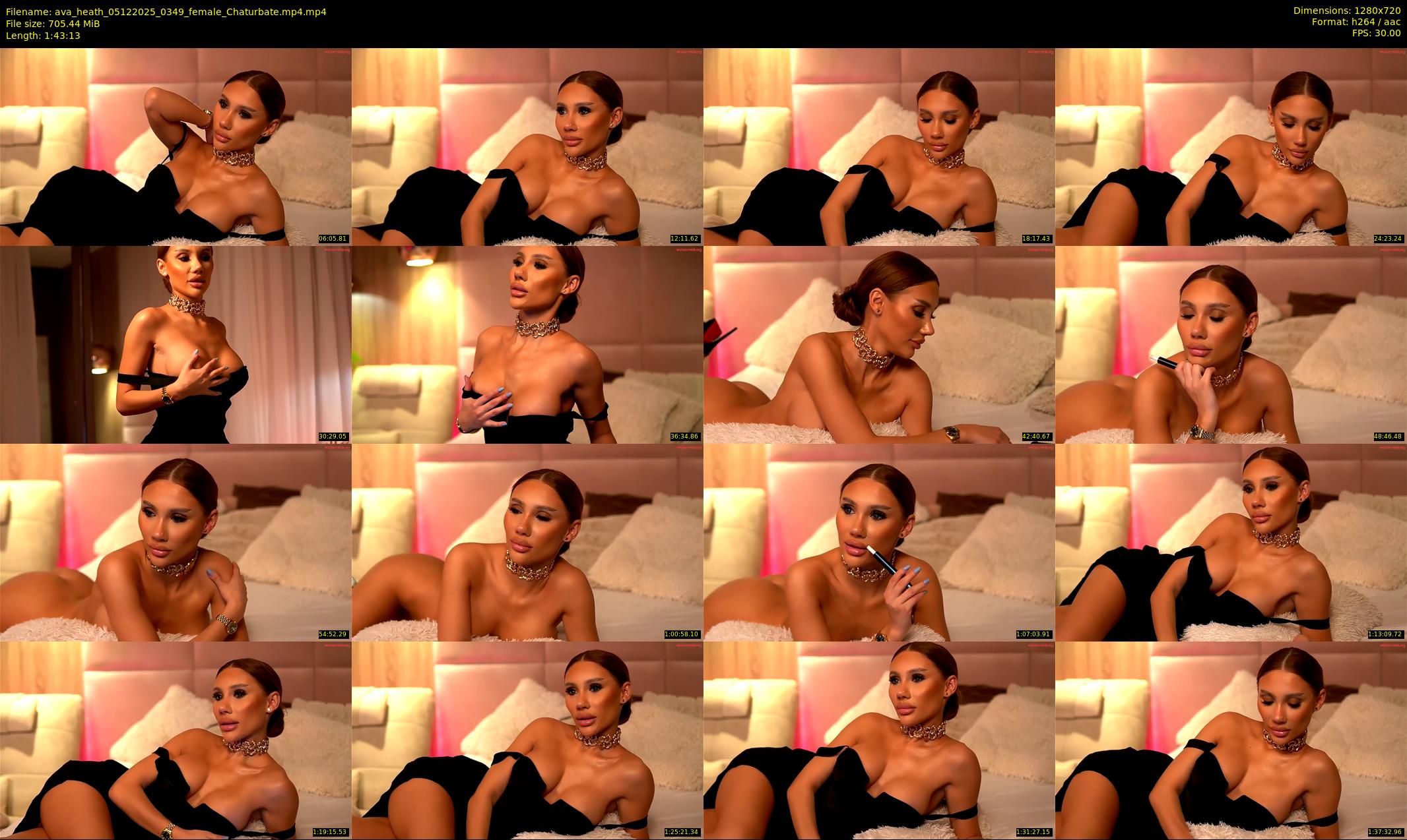 ava_heath — 104 minute Chaturbate female cam show recording, 720p, Dec 5, 2025