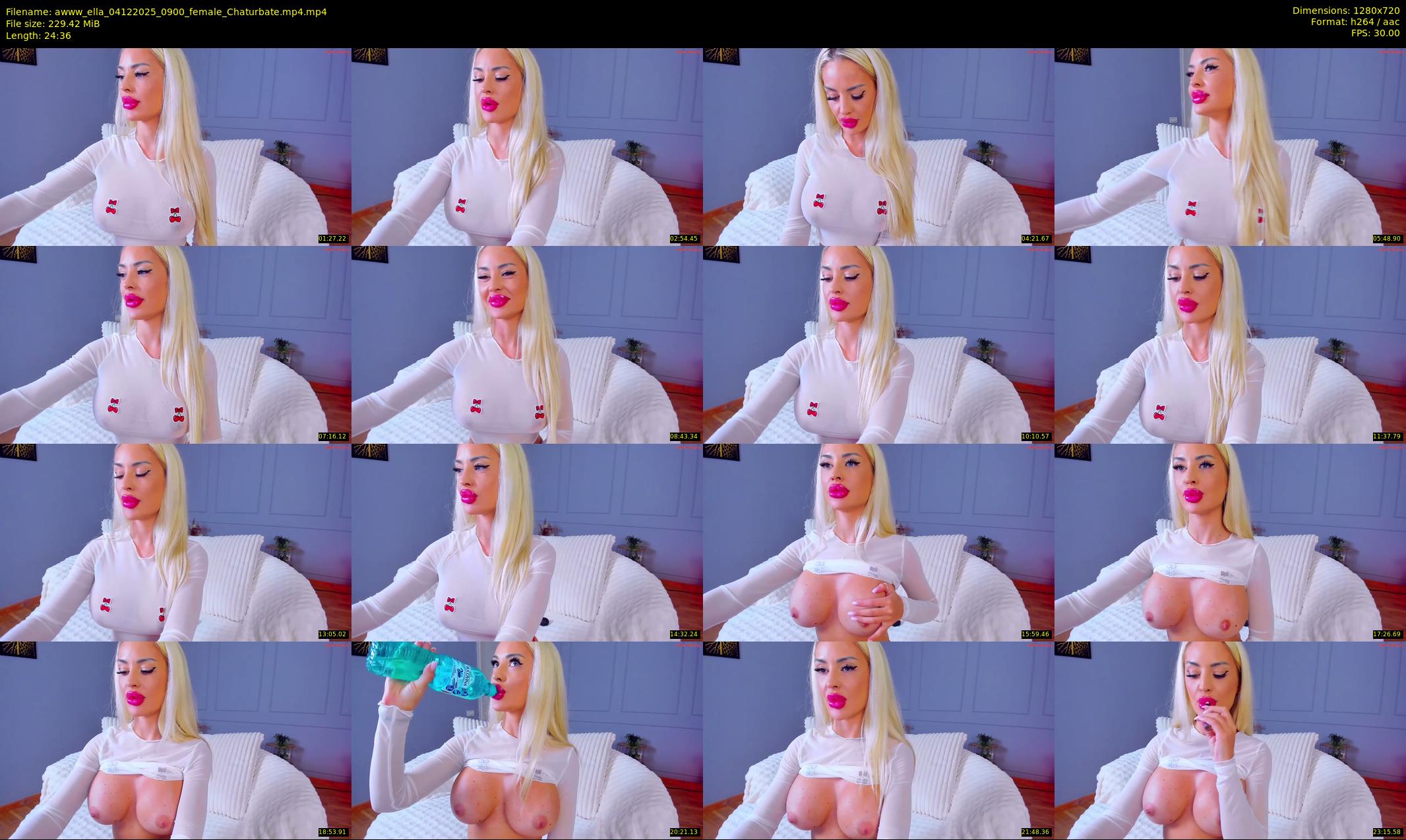 awww_ella — 25 minute Chaturbate female cam show recording, 720p, Dec 4, 2025
