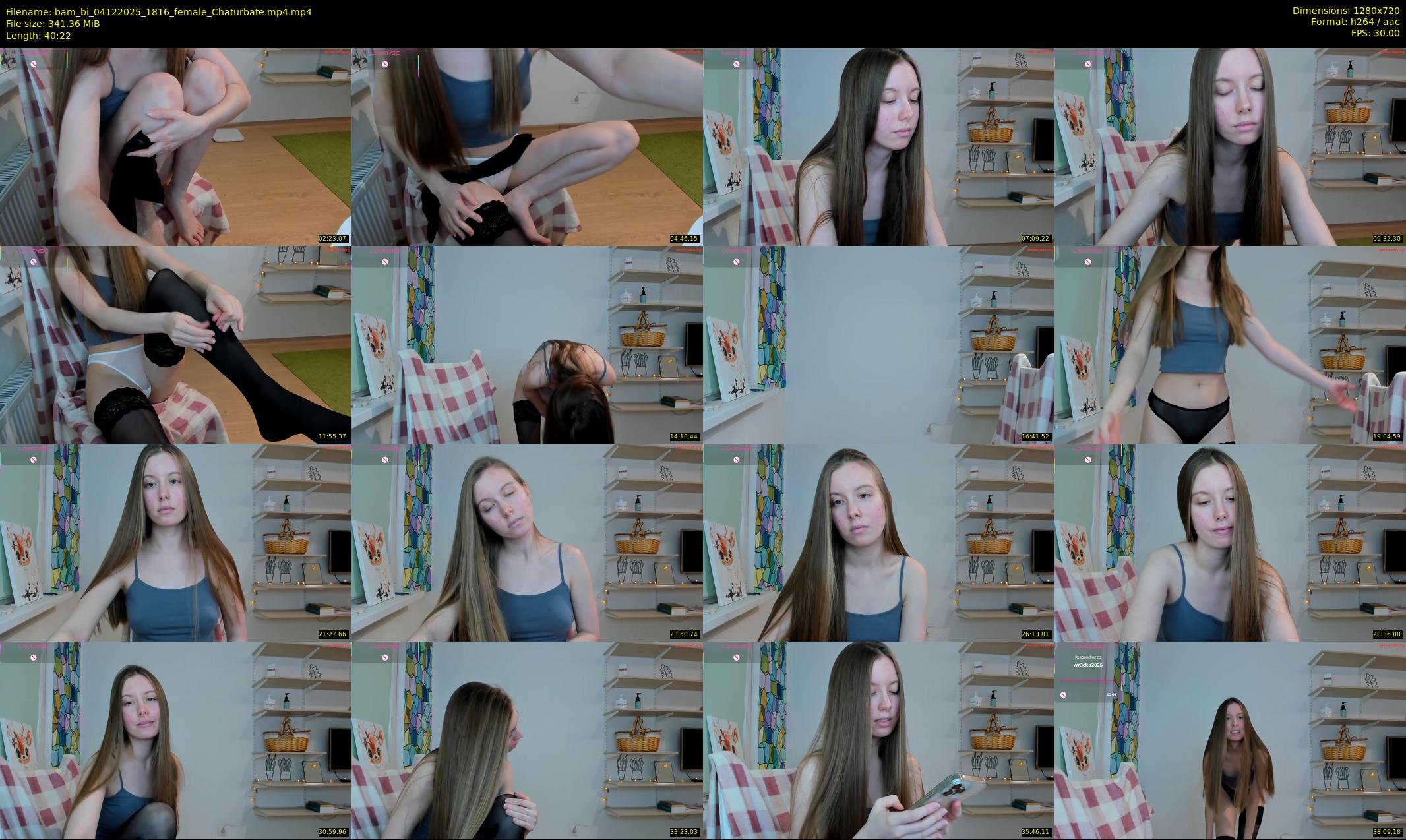 bam_bi — 41 minute Chaturbate female cam show recording, 720p, Dec 4, 2025