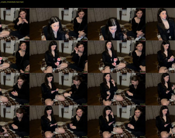 bellafae — 4 minute Chaturbate couple cam show recording, 720p, Dec 4, 2025