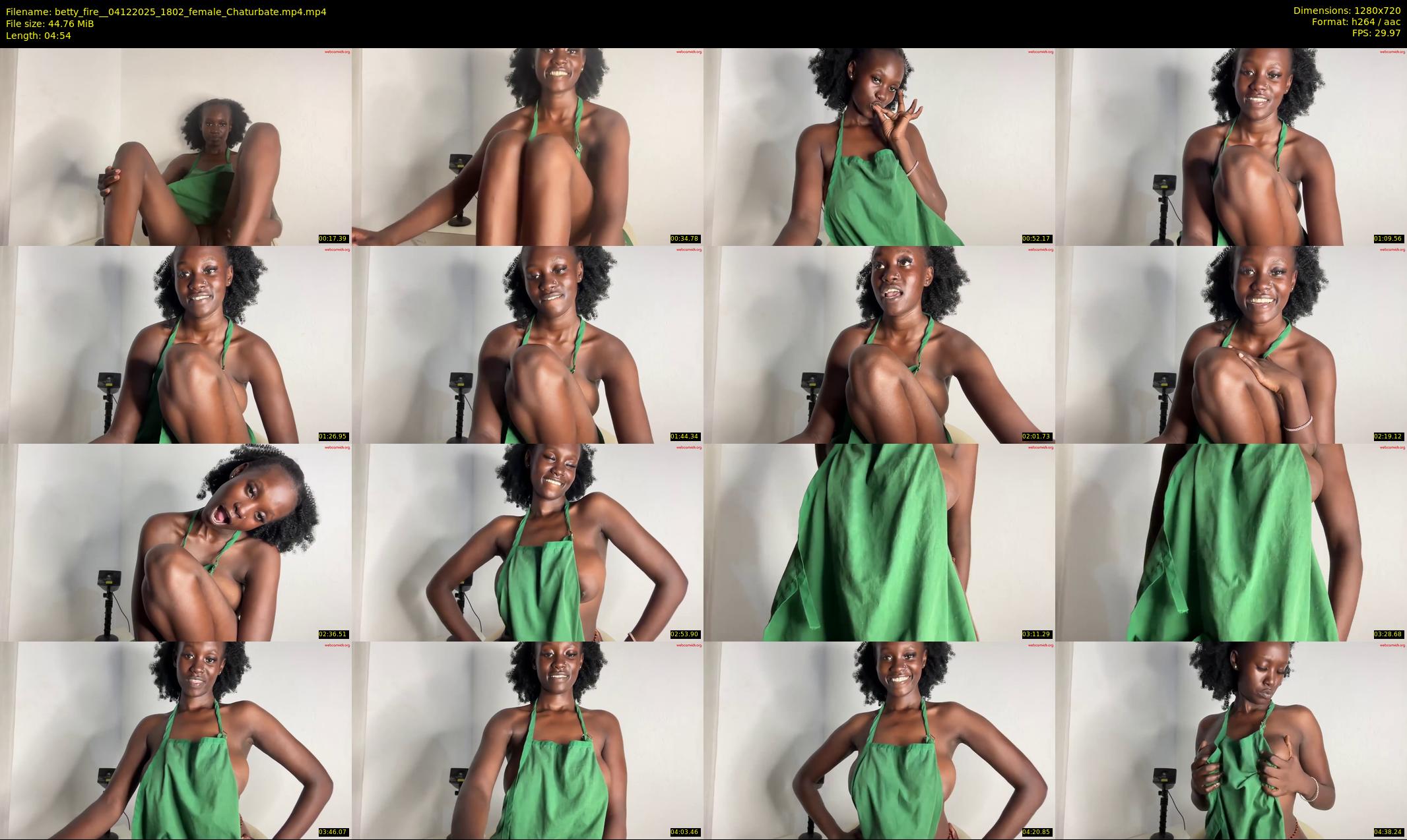 betty_fire_ — 5 minute Chaturbate female cam show recording, 720p, Dec 4, 2025