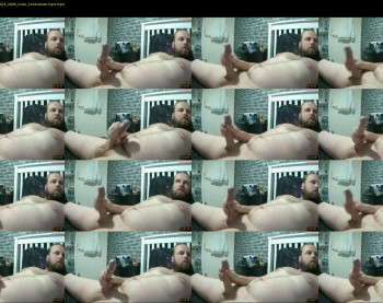 bigwhitecockdom — 3 minute Chaturbate male cam show recording, 480p, Dec 4, 2025