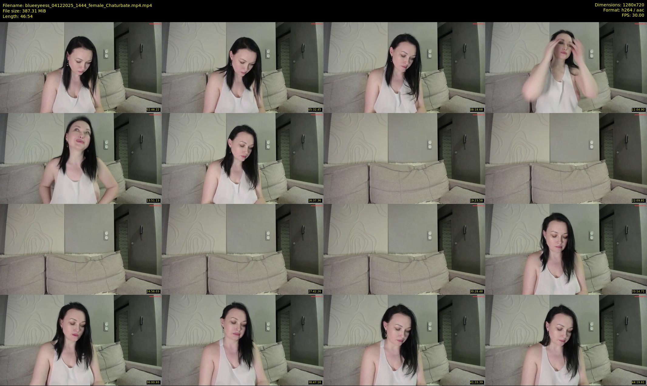 blueeyeess — 47 minute Chaturbate female cam show recording, 720p, Dec 4, 2025