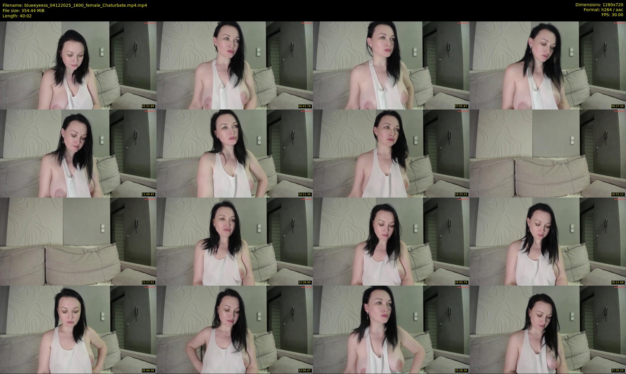 blueeyeess — 41 minute Chaturbate female cam show recording, 720p, Dec 4, 2025