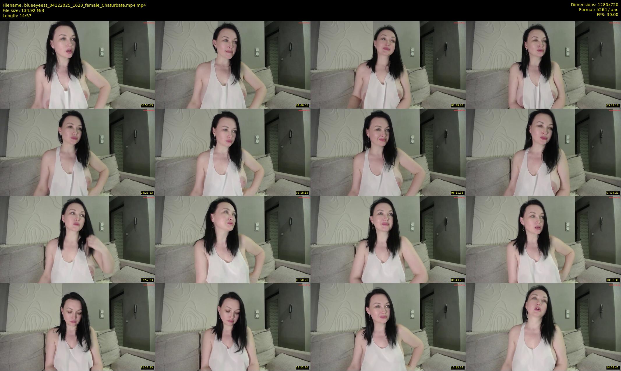 blueeyeess — 15 minute Chaturbate female cam show recording, 720p, Dec 4, 2025