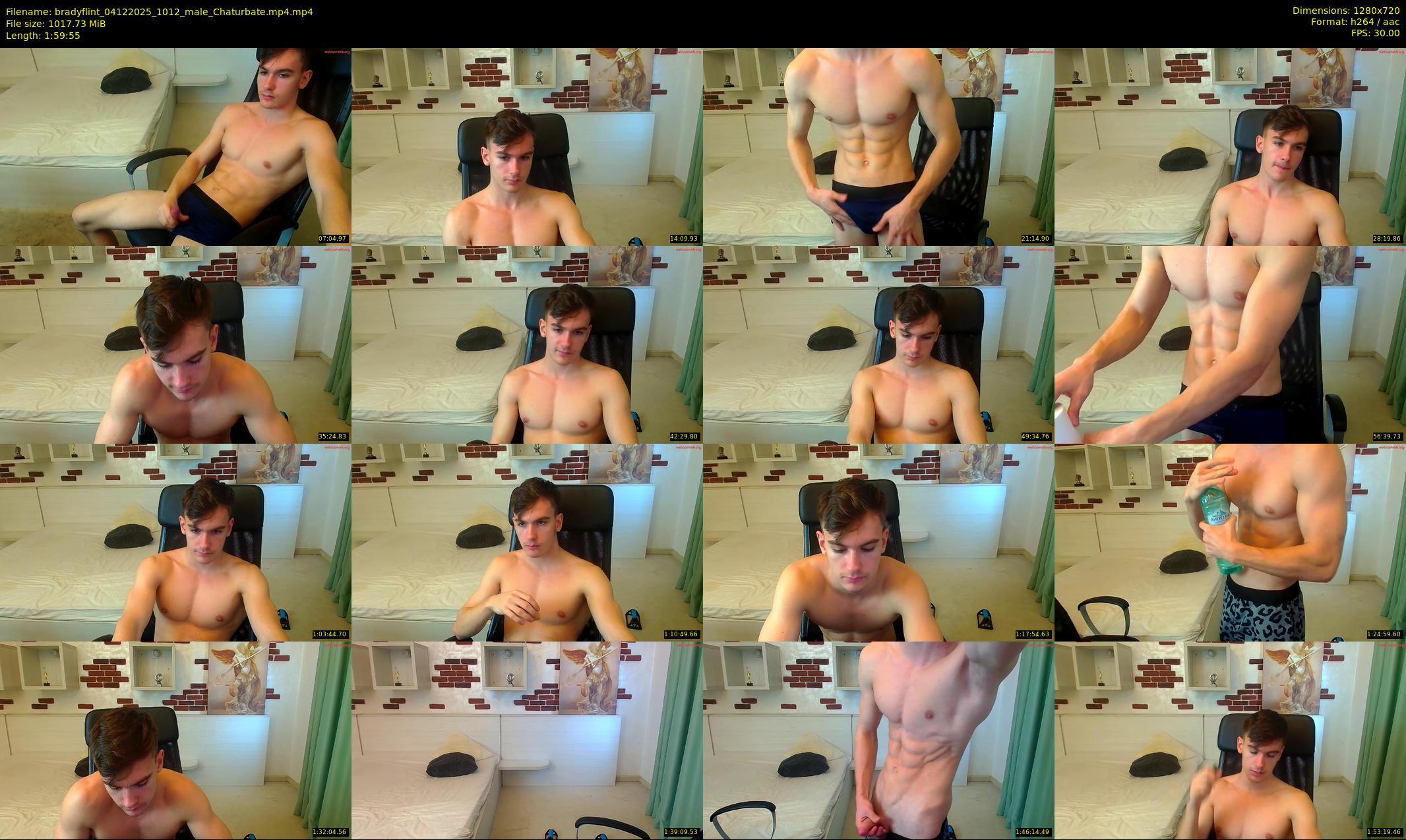 bradyflint — 120 minute Chaturbate male cam show recording, 720p, Dec 4, 2025
