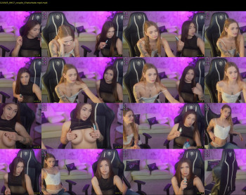 bright_diamonds_054 — 35 minute Chaturbate couple cam show recording, 720p, Dec 4, 2025