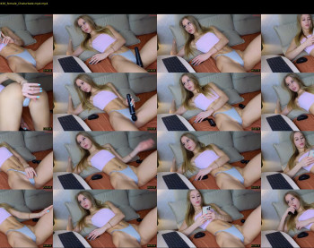 brightrays__ — 48 minute Chaturbate female cam show recording, 720p, Dec 5, 2025